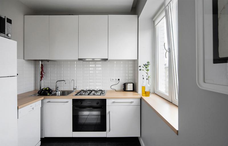 Дизайн маленькой кухни, на что обратить внимание (70 фото)